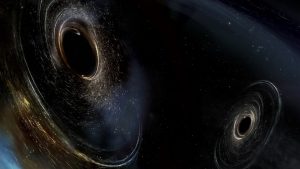 Dos agujeros negros